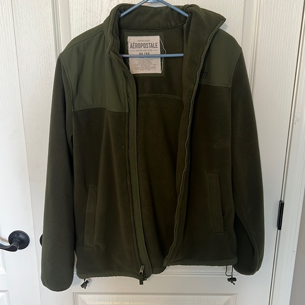 Aeropostale Fleece Zip Up
